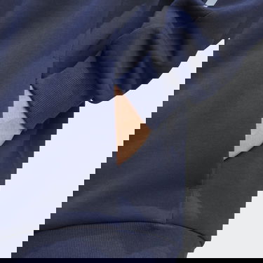 Суитчър adidas Originals Future Icons 3-Stripes Full-Zip Hoodie Тъмно синьо | IJ8879, 6