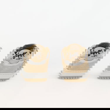 Кецове и обувки BAPE SK8 STA #3 M1 "Beige White" Бежово | 0ZXSHW291057L, 3