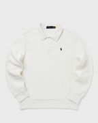 Long Sleeve Collared Sweatshirt