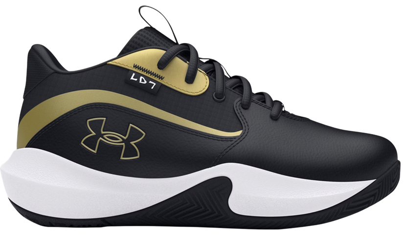 Кецове и обувки Under Armour Lockdown 7 Черно | 3028514-001