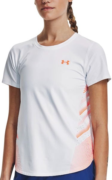Тениска Under Armour Iso-Chill Laser Tee Бяло | 1376818-100, 0