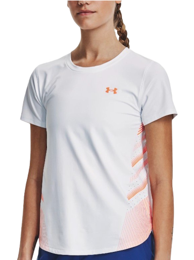 Тениска Under Armour Iso-Chill Laser Tee Бяло | 1376818-100