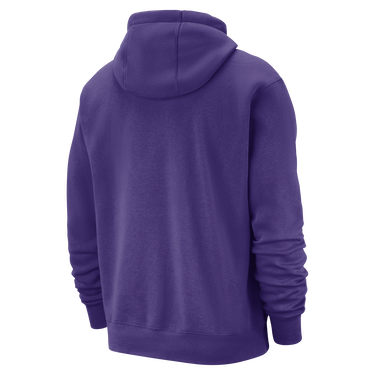 Суитчър Nike NBA Los Angeles Lakers Club City Edition Fleece Hoodie Лилаво | FZ0599-504, 2