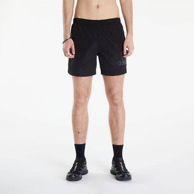 Boxer Beach Shorts Black