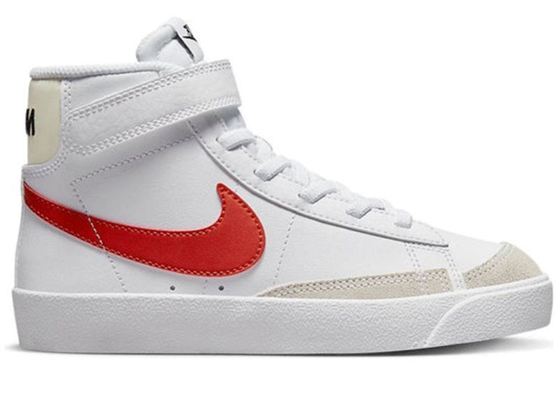 Кецове и обувки Nike Blazer Mid '77 Бяло | DA4087-110, 0