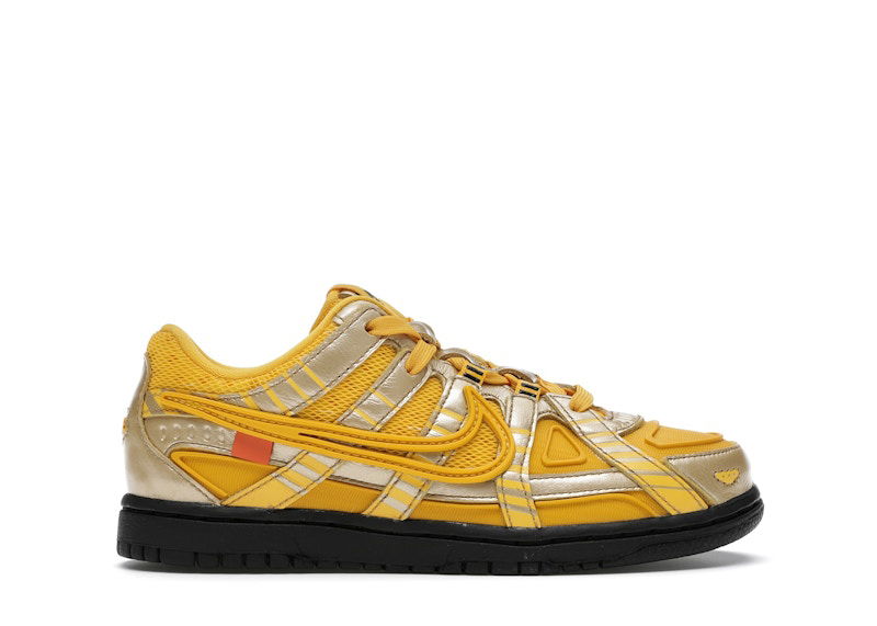 Кецове и обувки Nike Air Rubber Dunk Off-White Жълто | CW7410-700, 0
