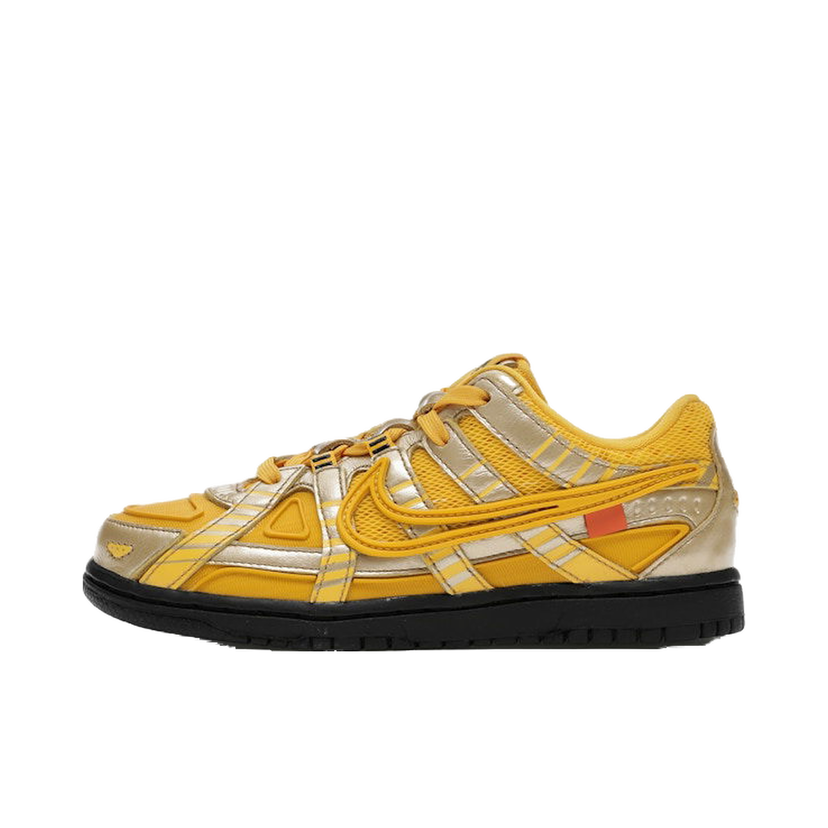 Кецове и обувки Nike Air Rubber Dunk Off-White Жълто | CW7410-700