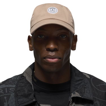 Шапка с козирка Jordan CLUB CAP US CB PSG Бежово | fq4992-200, 0
