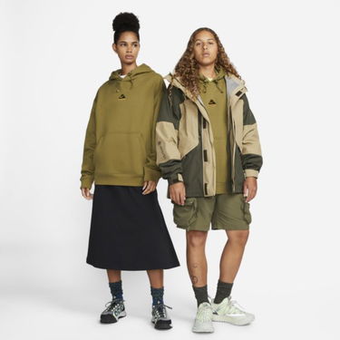 Суитчър Nike ACG Therma-FIT Fleece Pullover Hoodie Зелено | DH3087-378, 2