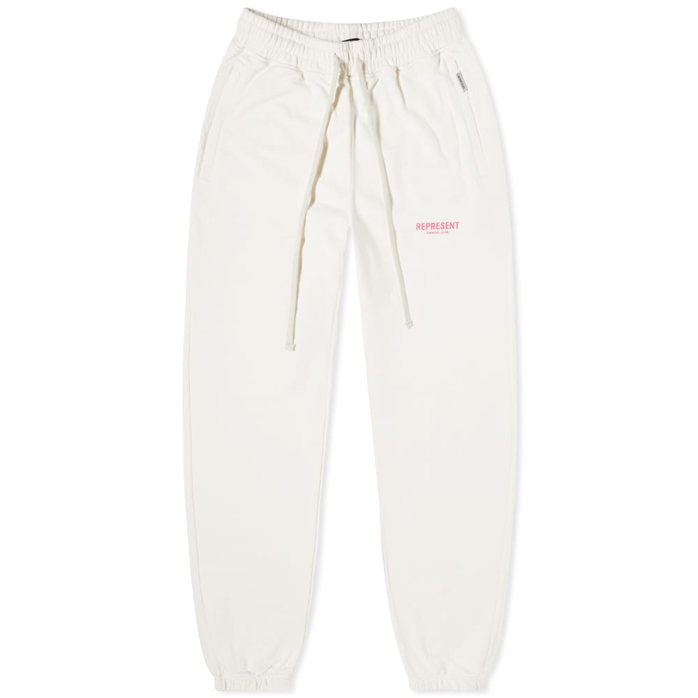 Спортни панталони Represent Clo Owners Club Sweatpant Бяло | W08138-FWH, 0