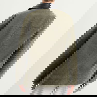 Яке Anine Bing Anine Bing Sean Wax Jacket Зелено | A-01-11318-AYG4, 3