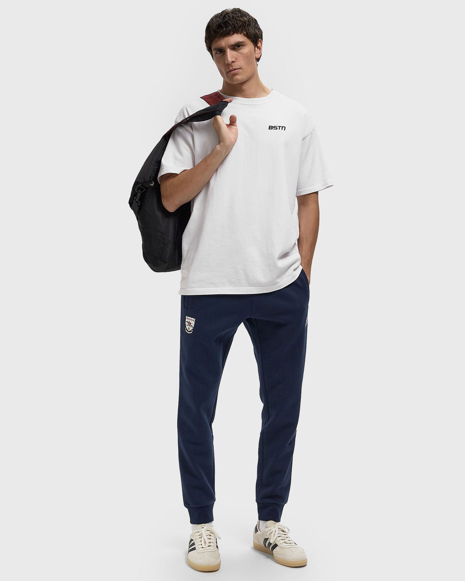 Спортни панталони adidas Originals Arsenal FC 92-94 Sweatpants Тъмно синьо | JZ4077, 1