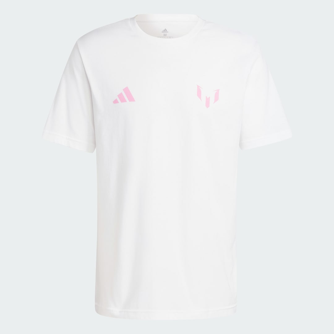 Тениска adidas Performance Messi Бяло | IV1806, 1