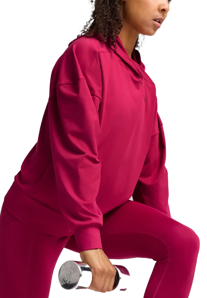 Суитчър Puma Puma CLOUDSPUN Hoodie Розово | 525762-01, 1