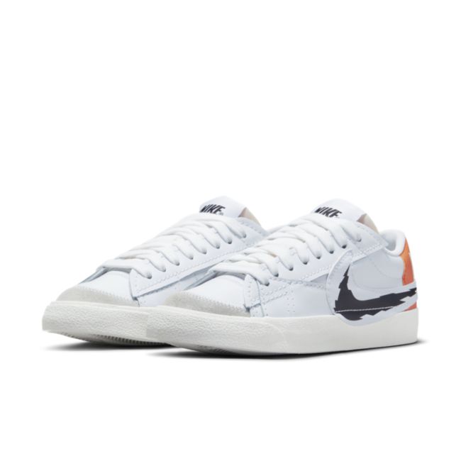 Кецове и обувки Nike Blazer Low '77 Jumbo Бяло | DV6484-100, 1