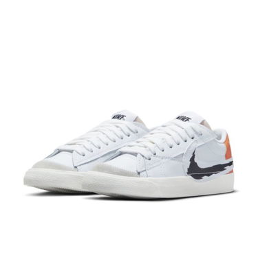 Кецове и обувки Nike Blazer Low '77 Jumbo Бяло | DV6484-100, 1