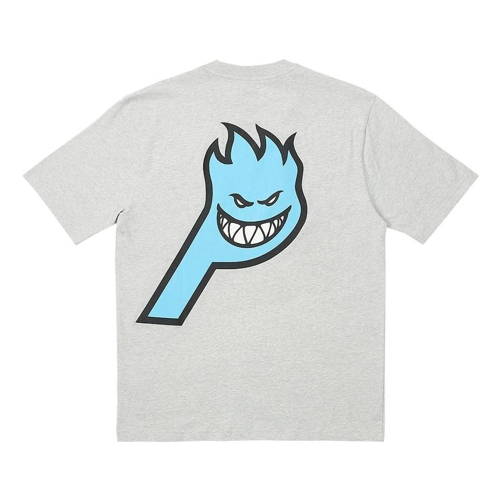 Тениска Palace Palace x Spitfire P-Head Graphic T-Shirt Сиво | P24STS002, 0