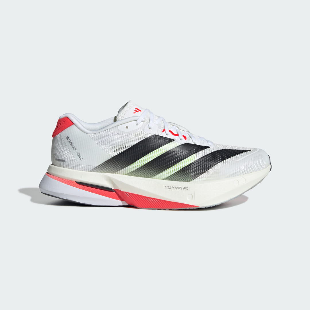 Кецове и обувки adidas Performance Adizero Boston 13 Бяло | JS4934, 0