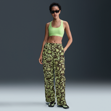 Карго панталони Nike Sportswear Windrunner Printed Mid-Rise UV Protection Woven Pants Зелено | HM7286-701, 0