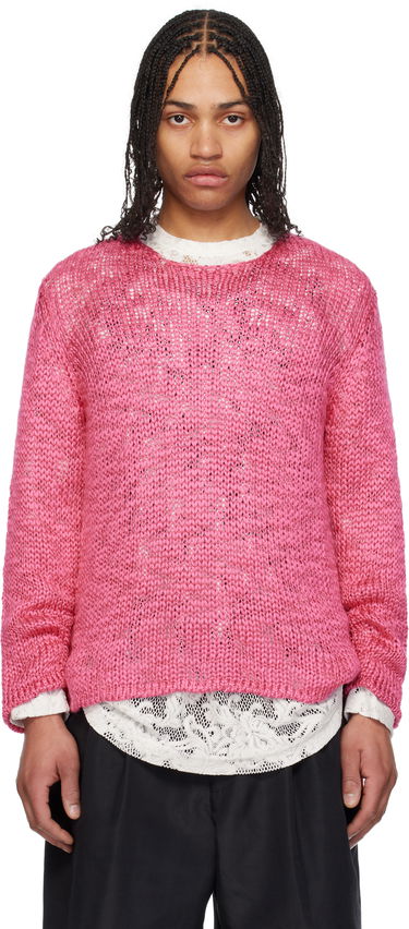 Пуловер Comme des Garçons Homme Plus Droptail Sweater Розово | PO-N008-051, 0