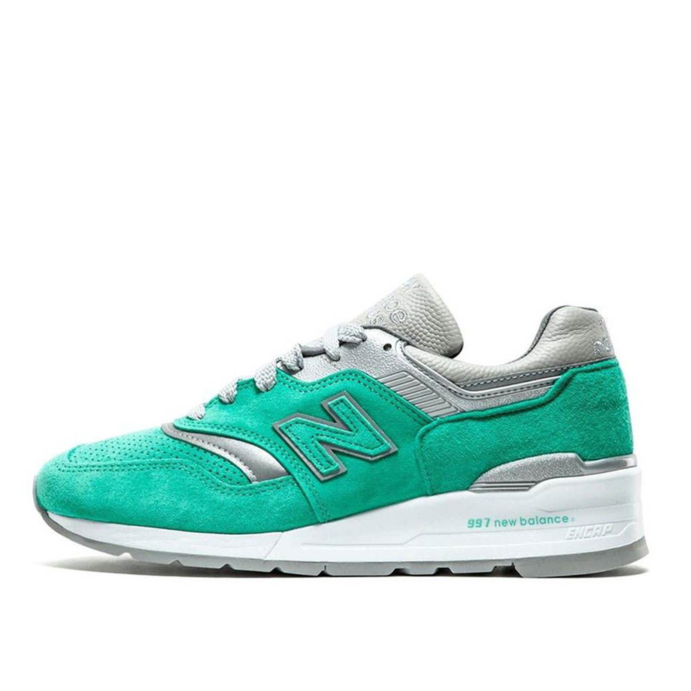 Кецове и обувки New Balance Concepts x 997 City Rivalry Pack Зелено | M997NSY, 0