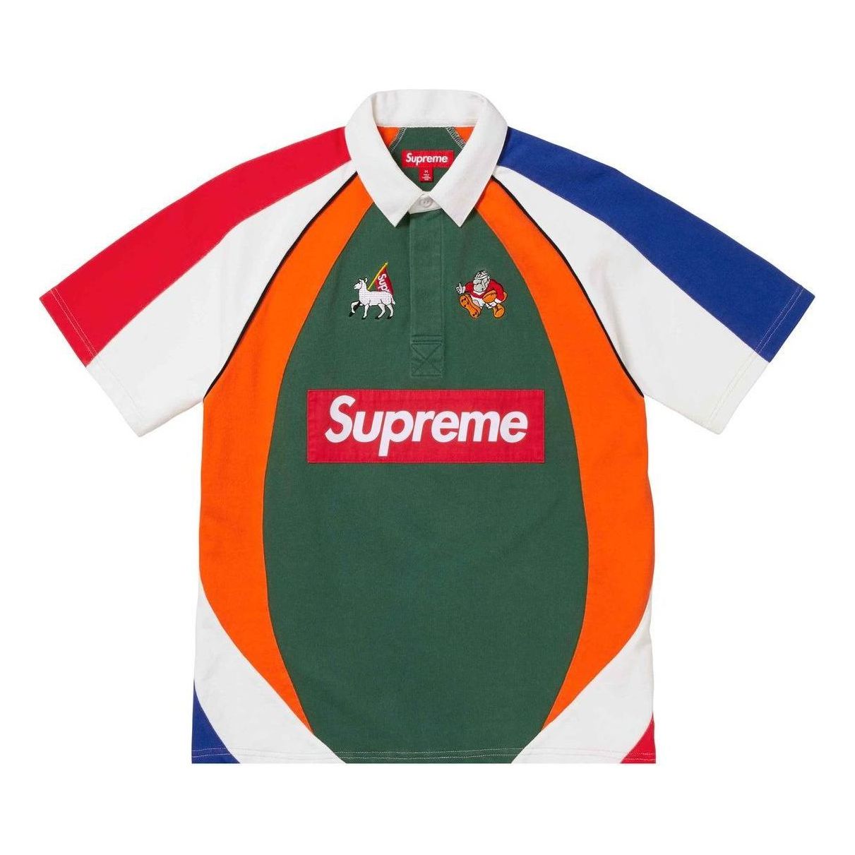 Поло тениска Supreme Short Sleeve Rugby Polo Многоцветен | SUP-SS24-053, 0