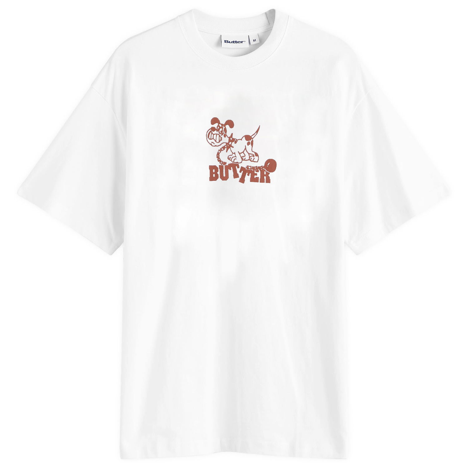 Тениска Butter Goods Unleash Graphic T-Shirt Бяло | BGQ4240019WHT, 0