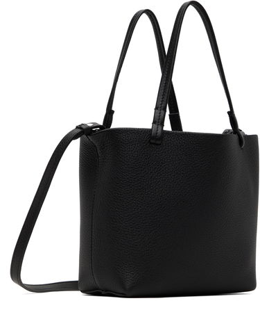 Голяма пазарска чанта The Row Navy Small Park Tote Черно | W1199-L129, 2