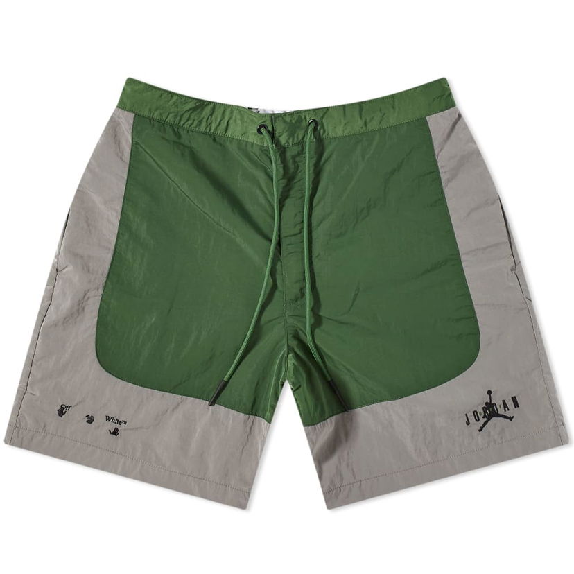 Къси панталони Jordan Jordan x Off-White Shorts Зелено | DM7471-361