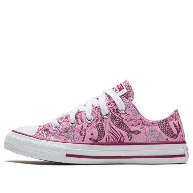 Кецове и обувки Converse Chuck Taylor All Star Canvas Розово | 667204C