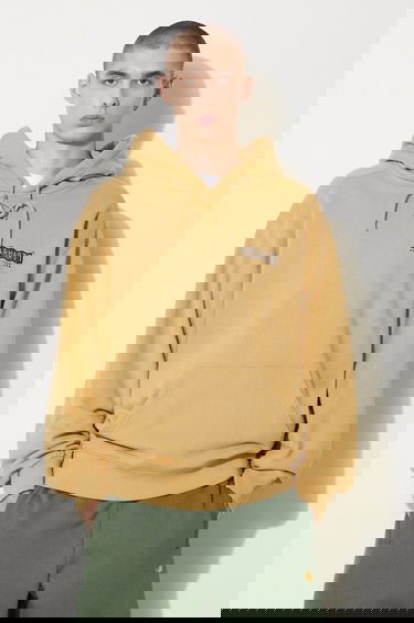 Суитчър Carhartt WIP Printed Hooded Stamp Sweat Бежово | I033621.23F06, 0