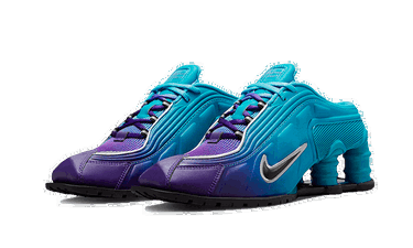 Кецове и обувки Nike Martine Rose x Shox MR4 "Scuba Blue" W Синьо | DQ2401-400, 4