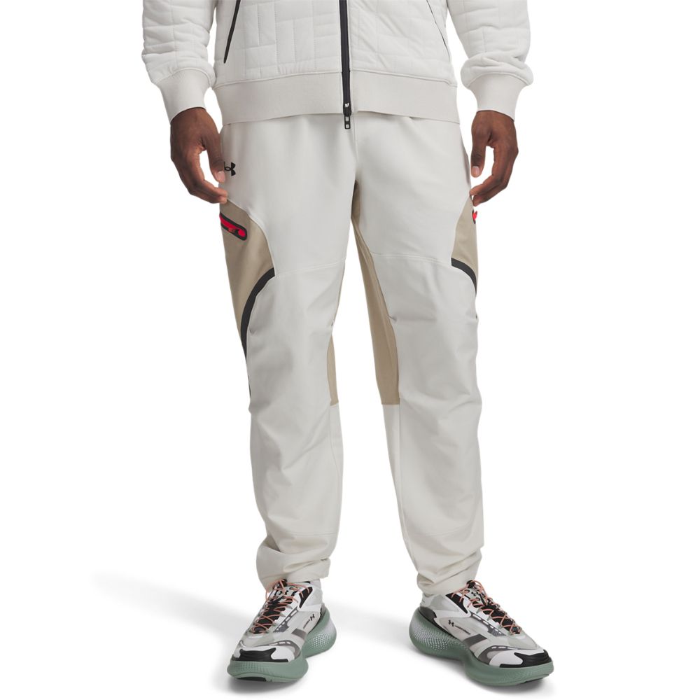 Карго панталони Under Armour Unstoppable Cargo Pants Бяло | 1390256-110, 0