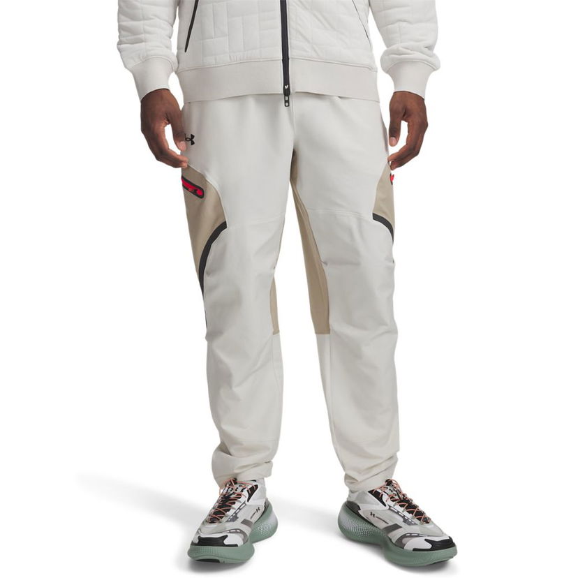 Карго панталони Under Armour Unstoppable Cargo Pants Бяло | 1390256-110