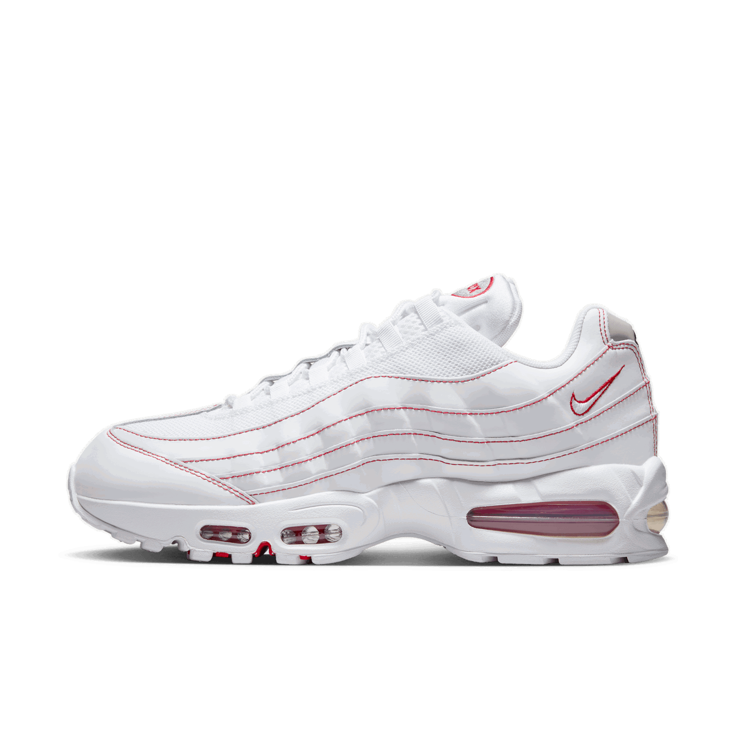 Кецове и обувки Nike Air Max 95 OG Бяло | IB7936-100, 0