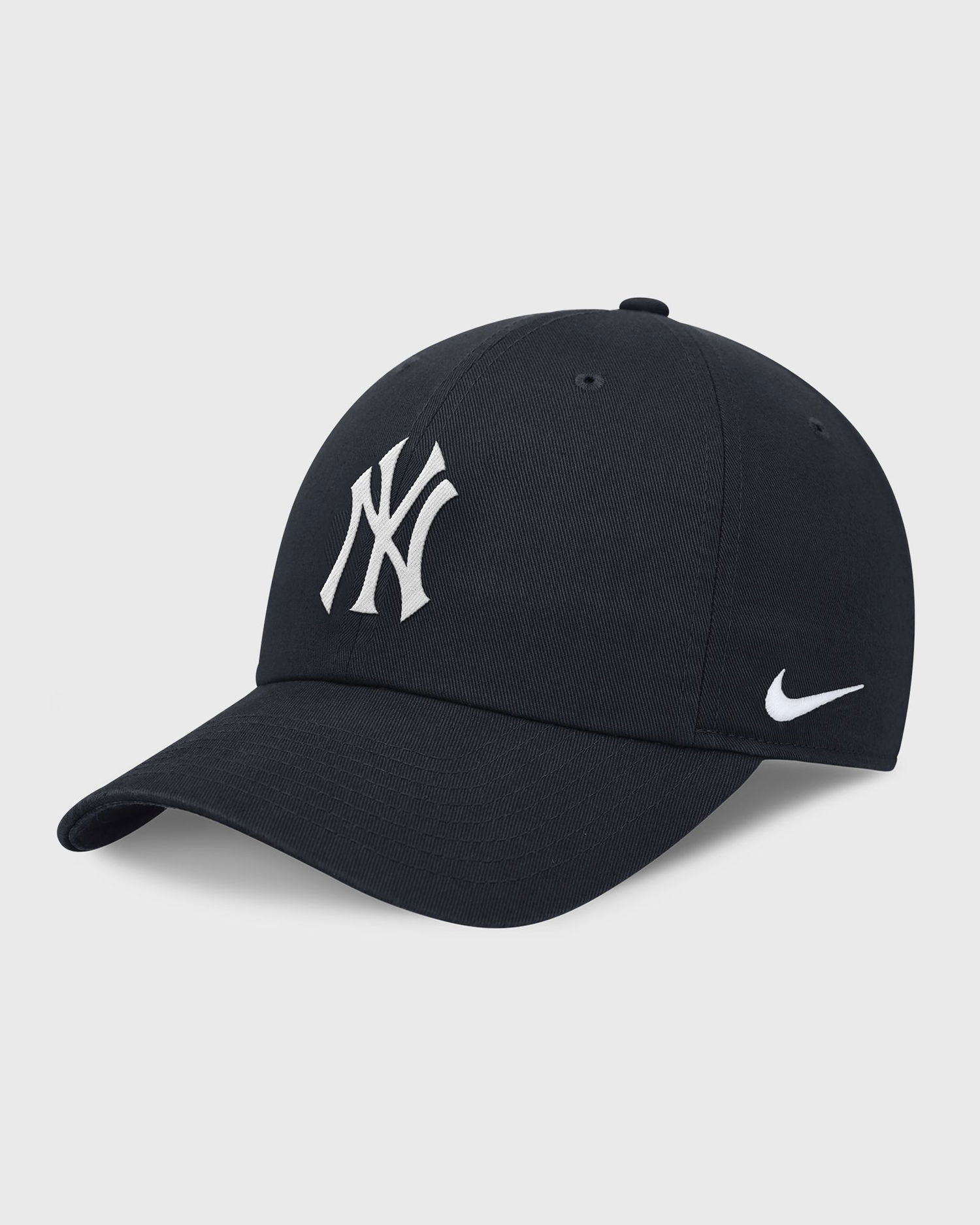 Шапка с козирка Nike New York Yankees Unstructured Organic Cotton Cap Тъмно синьо | NB01-4FA-NK-BEK, 0