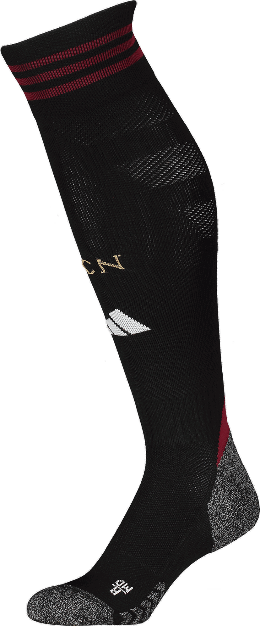 Чорапи adidas Originals 1. FC Nürnberg Home Soccer Socks 2025/26 Черно | 6fcnjj2754