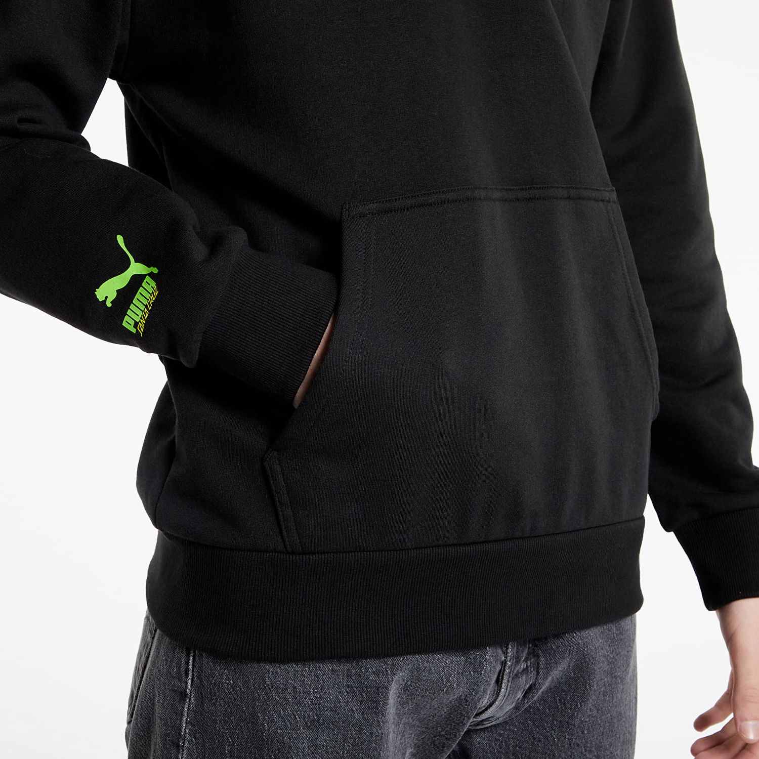 Суитчър Puma Santa Cruz x Hoodie Черно | 53224001, 1