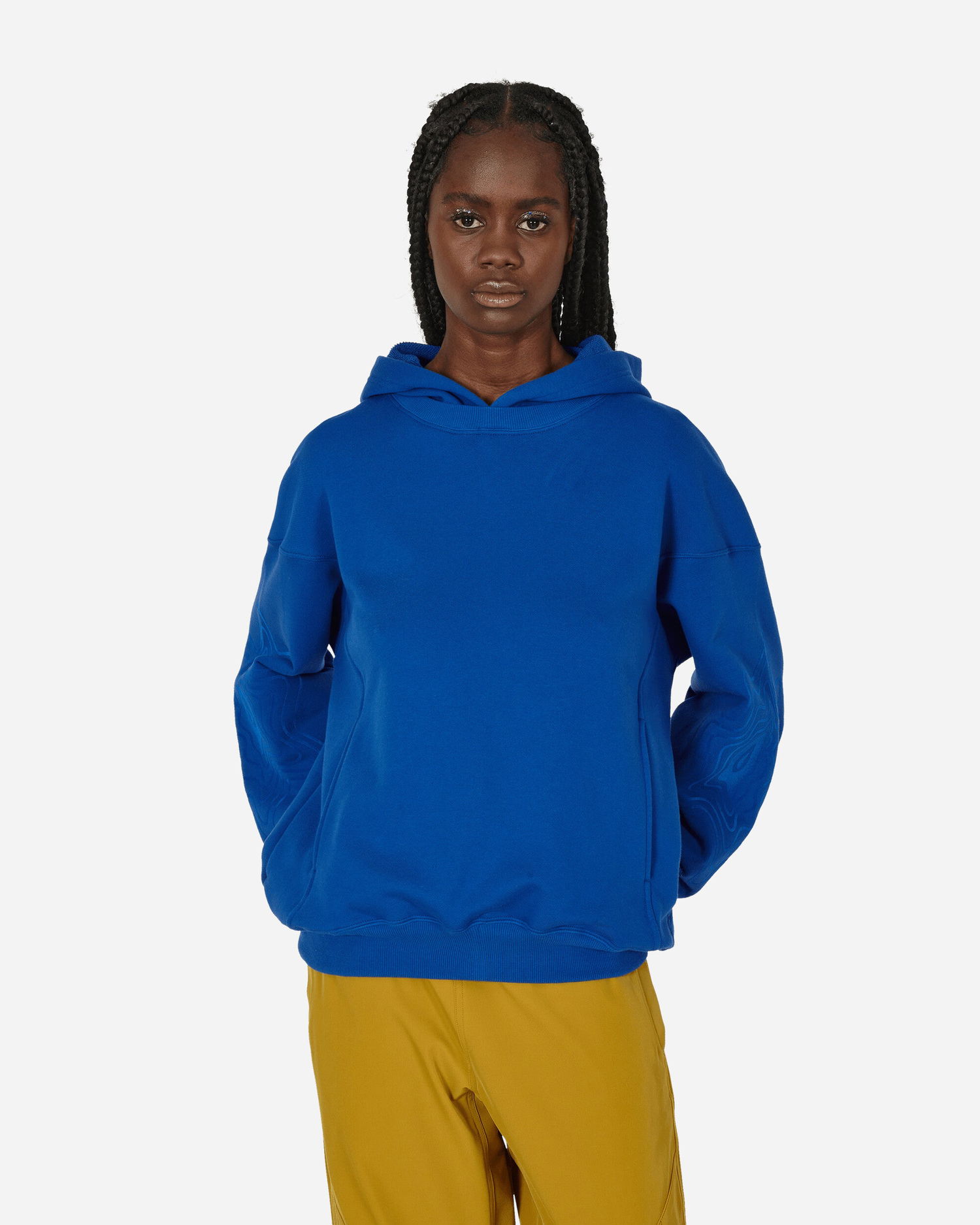 Суитчър Asics Novalis Bixance Hoodie Тъмно синьо | 2203A231-400, 1