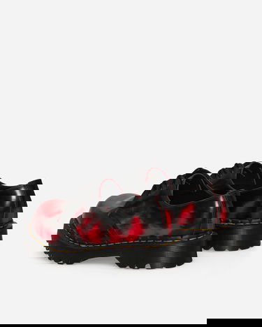 Кецове и обувки Dr. Martens Bex Rub Off Lux Shoes Черно | 31864782, 4
