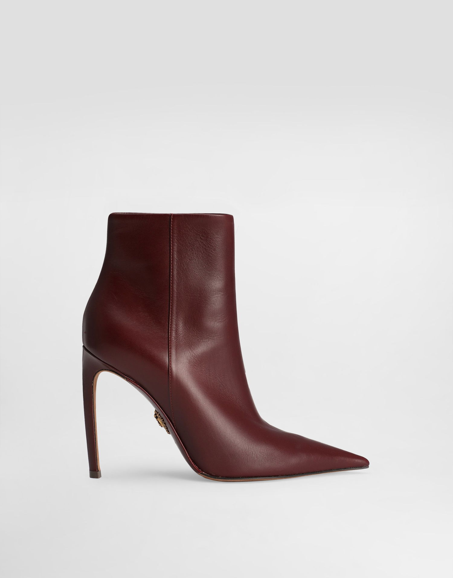 Аксесоари Dolce & Gabbana Dolce & Gabbana Devotion Calfskin Ankle Boots Бургунди | CT1084AP41280342, 0