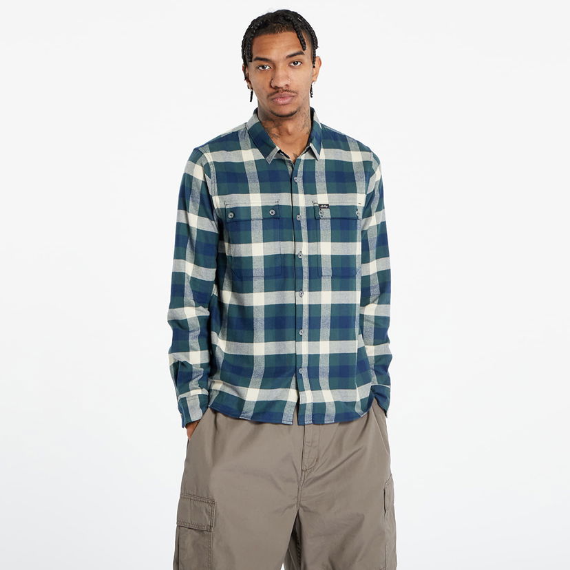 Риза Lundhags Rask Long Sleeve Plaid Flannel Shirt Многоцветен | 1119108-730