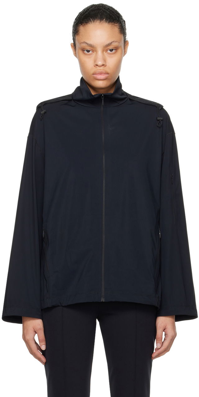 Tamari Stand Collar Full-Zip Jacket