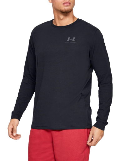 Тениска Under Armour Sportstyle Left Chest T-Shirt Черно | 1329585-001