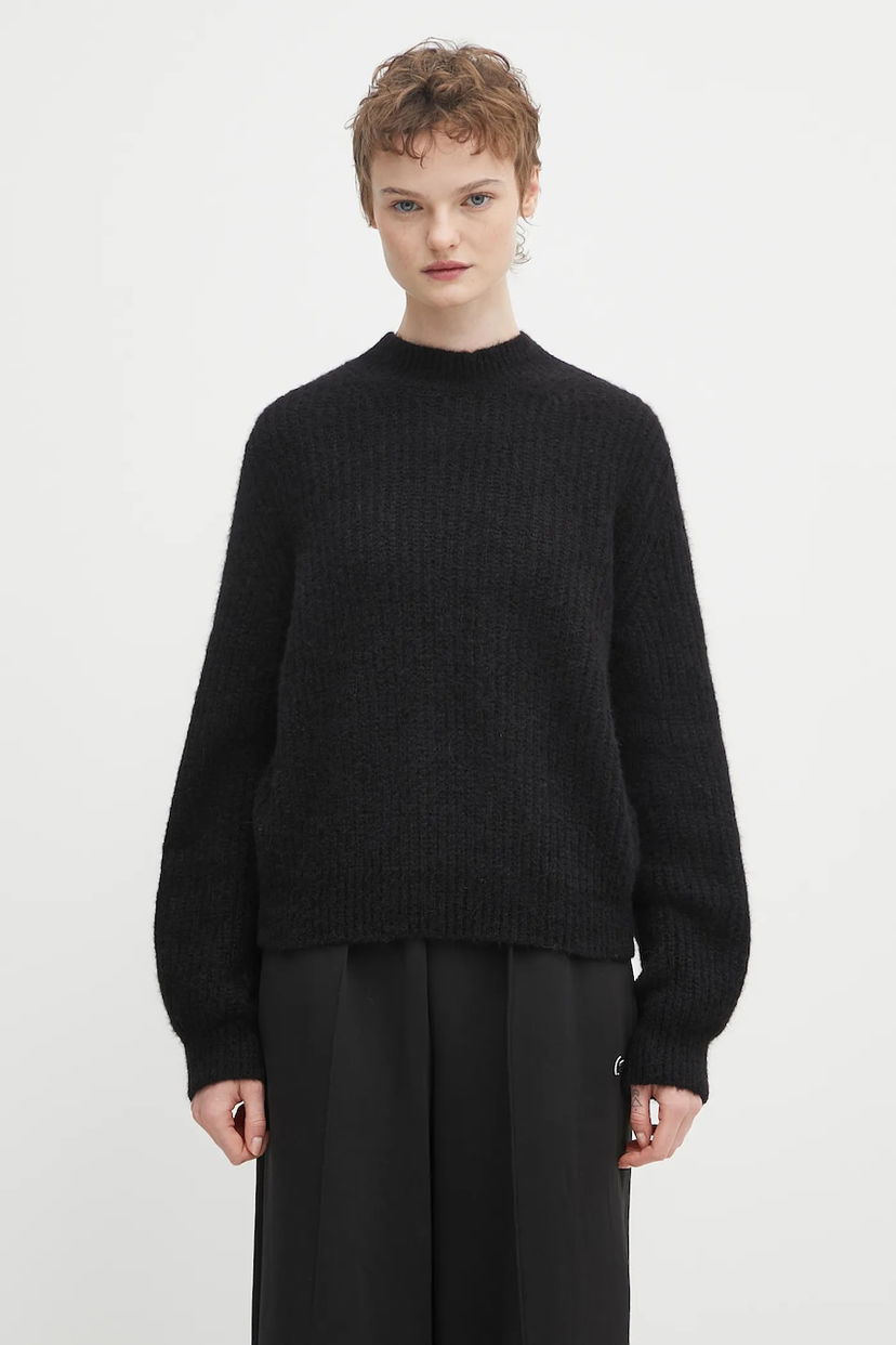 Пуловер A.P.C. A.P.C. Pull Emilia Knit Sweater Черно | WPABE.F23449