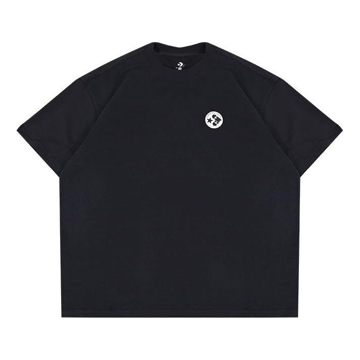 Тениска Converse Skateboard Logo Tee Черно | 10026165-A03