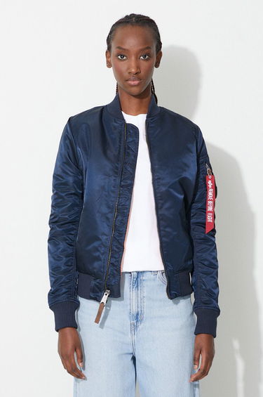 Яке бомбър Alpha Industries Bomber Jacket Синьо | 133009.07, 0