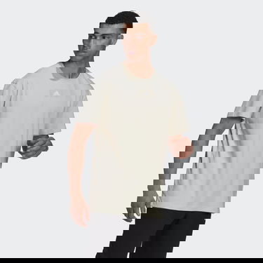 Тениска adidas Performance Essentials FeelVivid Drop Shoulder Tee Сиво | HK2856, 3