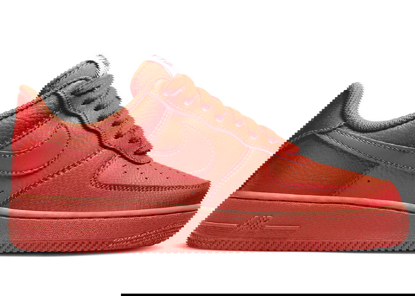 Кецове и обувки Nike Air Force 1 Low '07 Triple Orange W Оранжево
 | DZ4442-800, 0