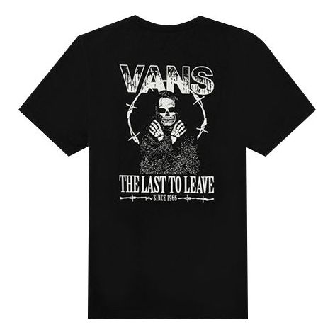 Тениска Vans The Last To Leave T-Shirt Черно | VN0A4P5ABLK